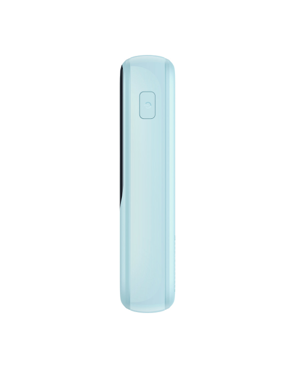 Baseus Qpow power bank 10000mAh built-in Lightning 20W Quick Charge cable SCP AFC FCP blue (PPQD020003)