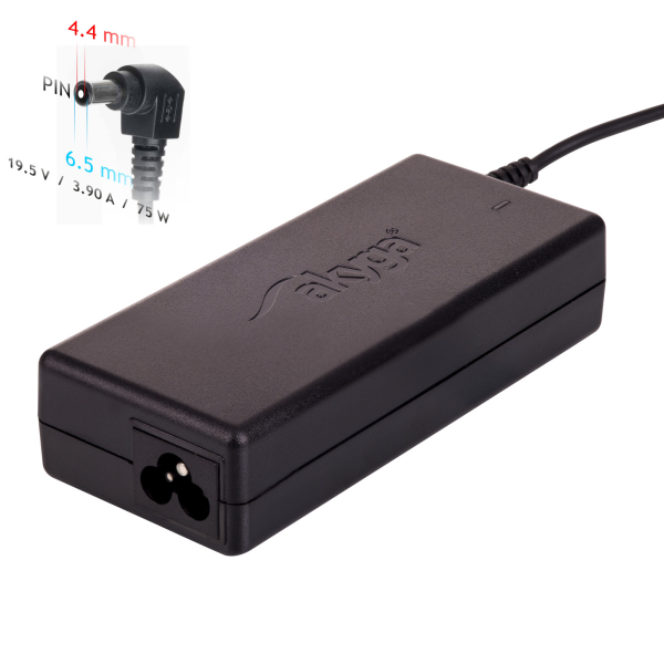 Питание АК-ND-19 19.5V | 3.9A 75W 6.5 x 4.4 mm + pin