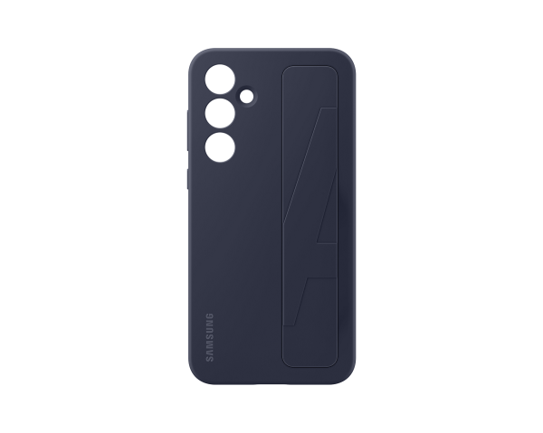 Обложка книги «EF-GA556TBE Samsung Standing Grip Cover for Galaxy A55 5G Black»