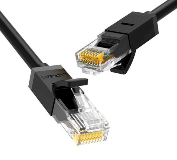 Ugreen LAN Кабель / 5e cat / RJ45 / 0.5m / Черный