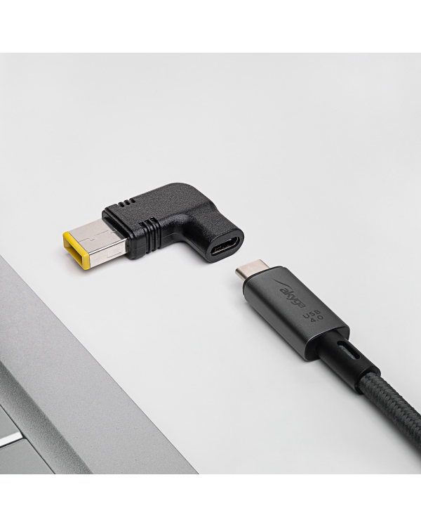 Заглушка для универсального адаптера для ноутбука Akyga AK-ND-C11 USB-C | тонкий наконечник Lenovo