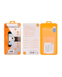 Tempered Glass Orange for IPHONE 14