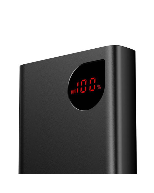 Powerbank Baseus Adaman Metal, 20000mAh, 22.5W (black)