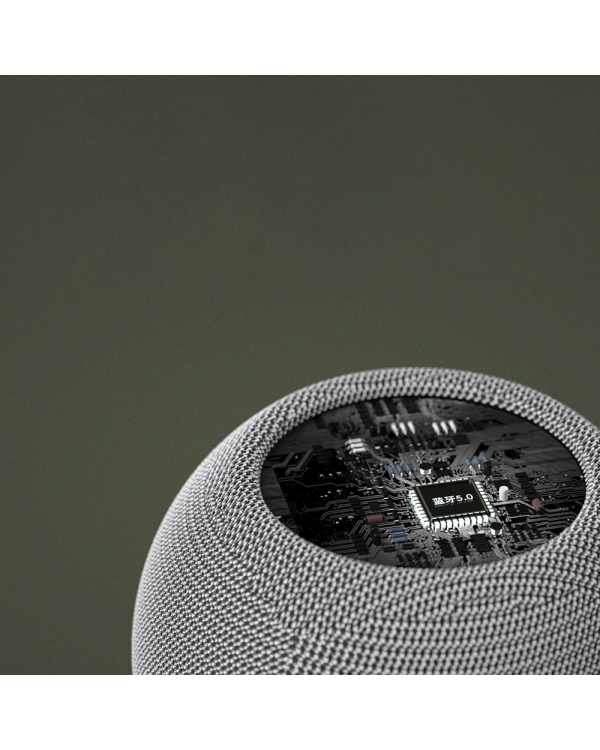 Dudao wireless Bluetooth 5.0 speaker 3W 500mAh gray (Y3s-gray)