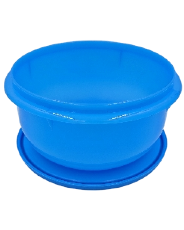 Круглый контейнер для хранения продуктов Cello Max Fresh | 2500 мл | синий