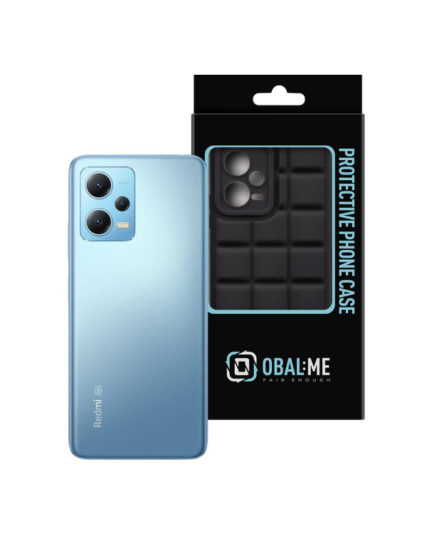 OBAL:ME Block Case for Xiaomi Redmi Note 12 5G Black