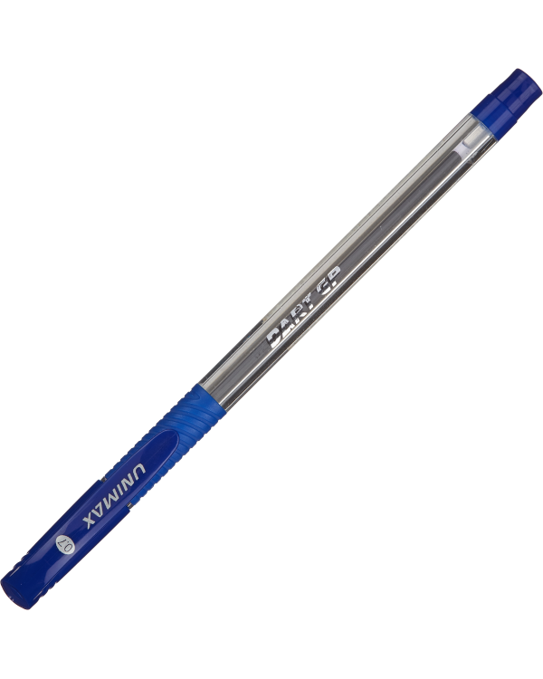 Шариковая ручка UNOMAX Dart GP | синяя | 0.7 мм