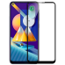 Fusion Full Glue 5D Tempered Glass Защитное стекло для экрана Samsung M115 Galaxy M11 / A115 Galaxy A11 Черное