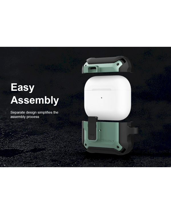 Дополнительное изображение книги «Nillkin Bounce Case for Airpods Pro Black»