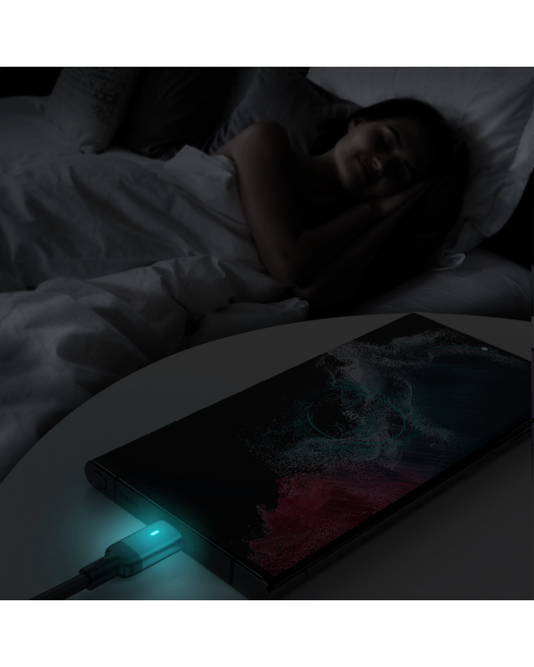 USB-кабель Joyroom - micro USB 2,4A для быстрой зарядки и передачи данных 2 м черный (S-UM018A10)