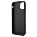 Оригинальный чехол KARL LAGERFELD Glitter Choupette Patch KLHCN61G2CPS для Iphone 11| Xr серебристый