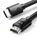 Обложка книги «Ugreen HDMI 2.0 - HDMI 2.0 4K cable 2m black (HD119 40101)»
