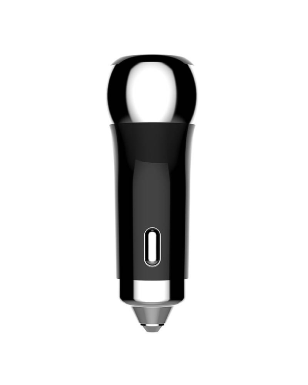 Автомобильное зарядное устройство LDNIO C2, 2x USB, QC 3.0, LED, 36 Вт (черный)