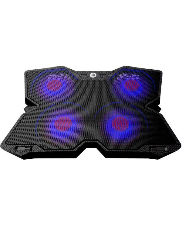 Охлаждающая подставка GamerPro CP575 для ноутбуков 17 дюймов, черная