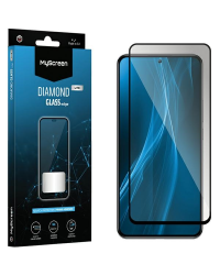 MS Diamond Glass Edge Lite FG Xiaomi Redmi Note 12S black|black Full Glue