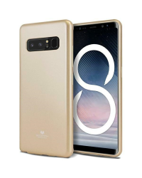 Mercury Jelly Case N975 Note 10+ złoty |gold