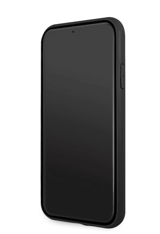 Обложка книги «AMHCN61DOLBK AMG Leather Big Stamped Logo Hard Case for iPhone 11 Black»