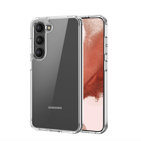 Чехол Dux Ducis Clin для Samsung Galaxy S23+ бронированный чехол задняя крышка прозрачная