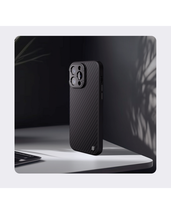Чехол Nillkin CarboProp Aramid для Apple iPhone 14 Pro Max черный