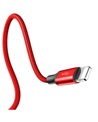 Baseus Rapid USB cable 3in1 Type C / Lightning / Micro 3A 1,2M (red)