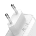 Baseus GaN5 Pro wall charger 2xUSB-C + USB, 140W (white)