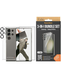 PanzerGlass Bundle 3in1 Sam S24 Ultra S928 Hardcase + Screen Protector + Camera Lens B1212+7352