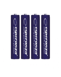 Esperanza EZB102 LR03-4BB Alkaline High Power AAA (LR03) Блистерная упаковка 4шт.