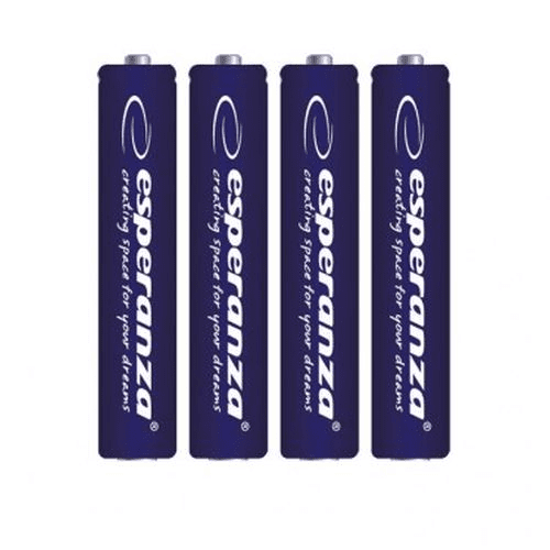 Обложка книги «Esperanza EZB102 LR03-4BB Alkaline High Power AAA (LR03) Блистерная упаковка 4шт.»