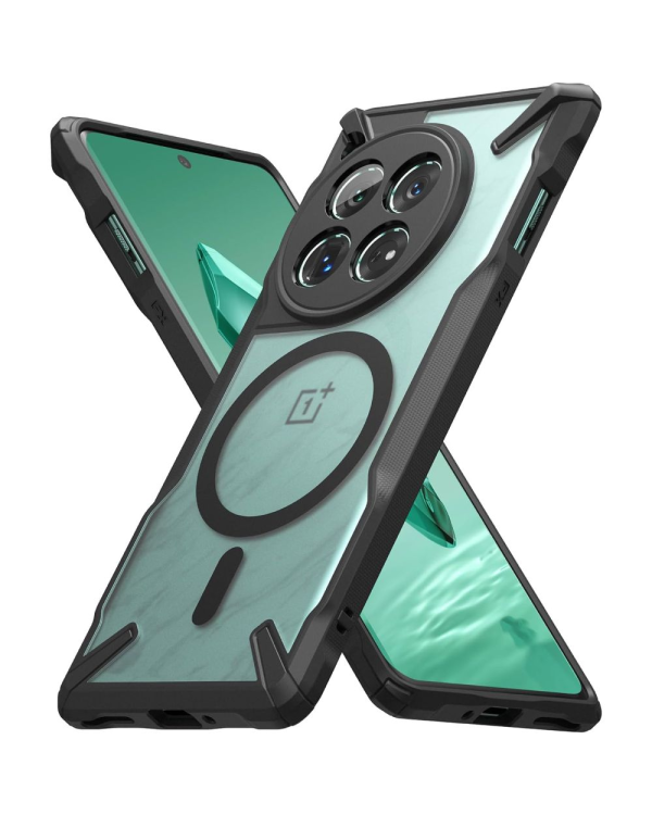 Дополнительное изображение книги «RINGKE FUSION X MAGNETIC MAGSAFE ONEPLUS 12 MATTE BLACK»