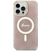 Guess GUHMP13XH4STP iPhone 13 Pro Max 6.7" różowy|pink hardcase 4G MagSafe