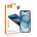 Vmax tempered glass 0.33mm clear glass for  iPhone 15 6,1" matte