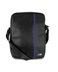 Torba BMW BMTB8CAPNBK Tablet 8" czarny/black Carbon / Blue Stripe