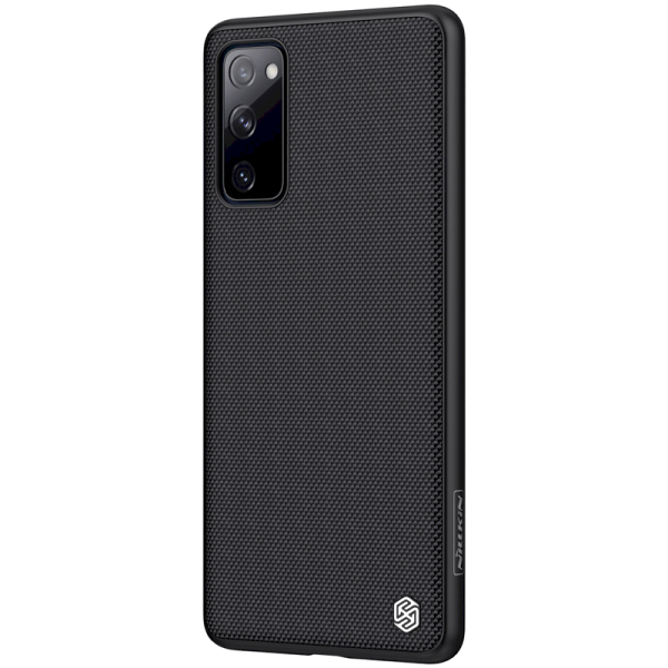 Обложка книги «Nillkin Textured Hard Case for Samsung Galaxy S20 FE Black»