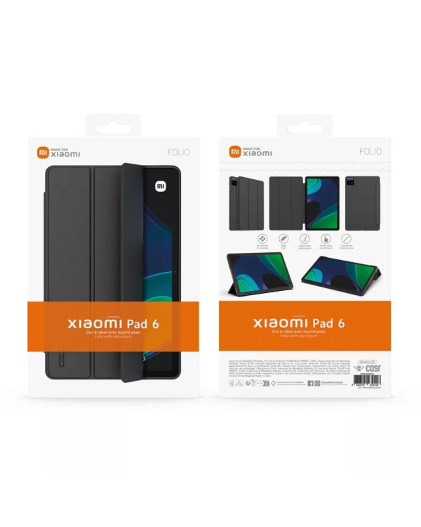 Made for Xiaomi Book Case for Xiaomi Pad 6 Black
