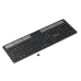 Беспроводная bluetooth-клавиатура Powerton Solar Slim для ПК / PS4 / XBOX / Smart TV / Android