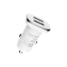 Borofone Car charger BZ12 Lasting Power - 2xUSB - 2,4A white Borofone Car charger BZ12 Lasting Power - 2xUSB - 2,4A white