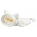 Лежанка для животных : Trixie Nelli cuddly sack, 34 × 23 × 55 см, белый|тауп