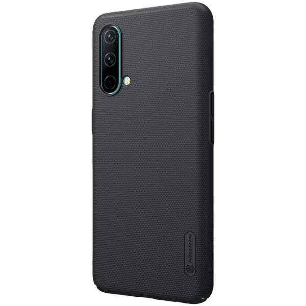 Обложка книги «Nillkin Super Frosted Back Cover for OnePlus Nord CE 5G Black»