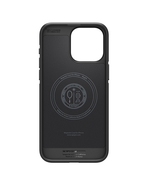 Дополнительное изображение книги «Spigen Core Armor MAG iPhone 15 Pro 6.1" MagSafe |matte black ACS06467»