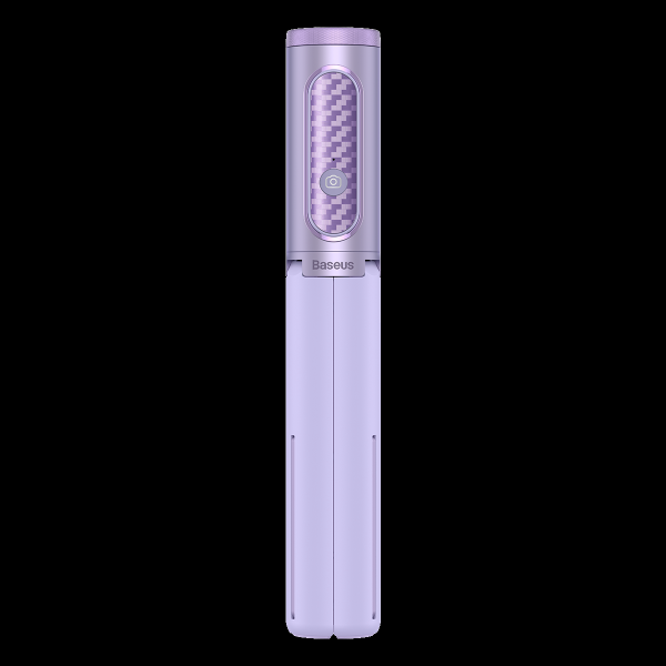 Baseus Traveler Bluetooth Tripod Selfie Stick (purple)