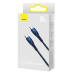 USB-C cable for USB-C Baseus Glimmer Series, 100W, 2m (Blue)