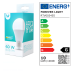 Светодиодная лампа Forever Light E27 A60 10W 230V 3000K 806lm
