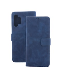 Чехол-книжка Fusion Smart Suede для Samsung A165 Galaxy A16 5G синий