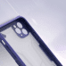 Fusion hybrid protect case Силиконовый чехол для Apple iPhone 13 Pro синий