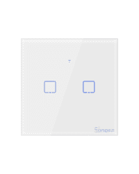 Smart Switch WiFi + RF 433 Sonoff T1 EU TX (2-channel)