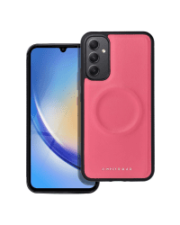 Roar Mag Morning Силиконовый задний чехол для Samsung A346 Galaxy A34 5G розовый