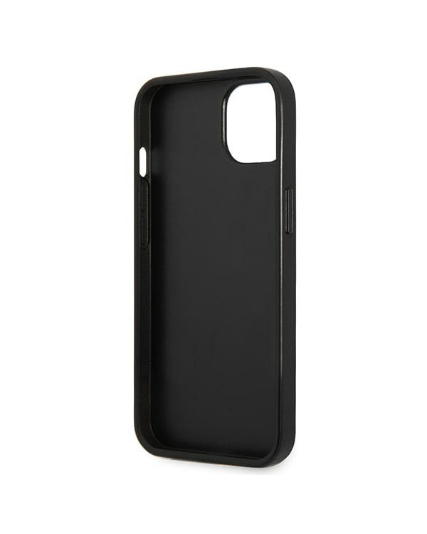 Дополнительное изображение книги «Karl Lagerfeld KLHCP13MCANCNK iPhone 13 6,1" hardcase czarny|black Karlimals Cardslot»