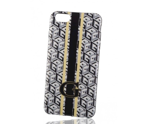 Обложка книги «GUHCP6GCUBK Guess G-Cube TPU Case Black for iPhone 6 4.7"»