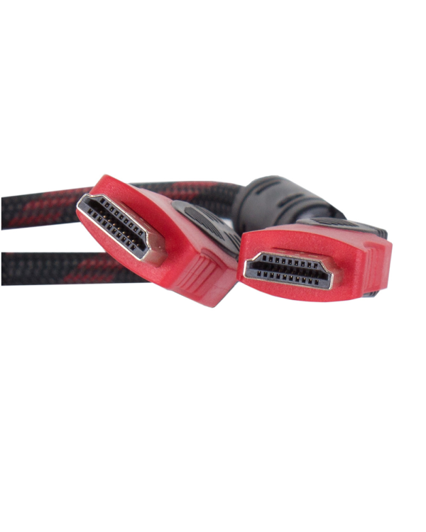 Кабель Fusion HDMI v2.0/4K/3м красный