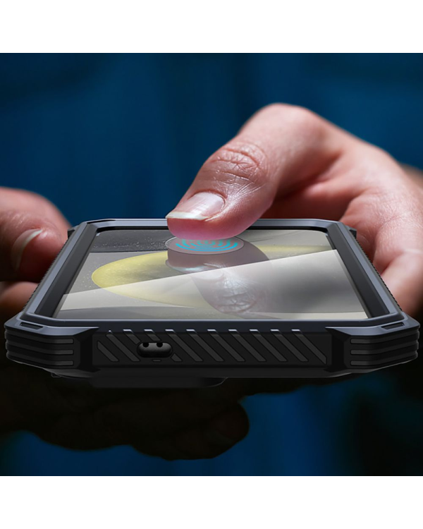 SUPCASE IBLSN ARMORBOX MAGSAFE GALAXY S25 BLACK